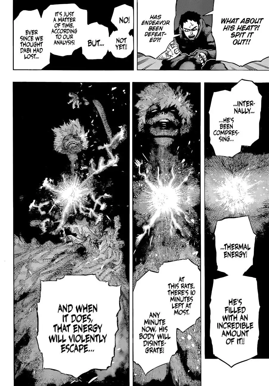 Boku no Hero Academia Chapter 386 2